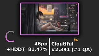 Cloutiful | Bentham - Chicago [Sky City] 81.47% +HDDT {46pp}