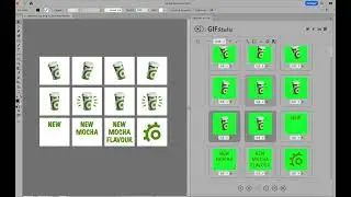 A glimpse of the new 1.0.36 version of GIFStudio
