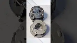 Обработка стали колотой дробью из нержавеющей стали  в аквабласте WasserJet #wetblasting