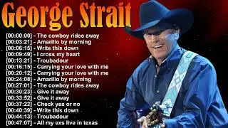 🎸 George Strait &ndash; 🎶 Country legend shaping timeless classics with pure heartfelt vocals 🌟