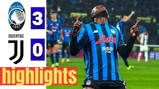 Atalanta Juventus 3-0 highlights / coppa italia 2025/26