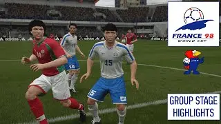 1998 World Cup SIM - Matchday 1 Highlights | Group D
