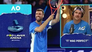A Date with Federer & Chatting to the Million Dollar Man | Pod Laver Arena | Australian Open 2026