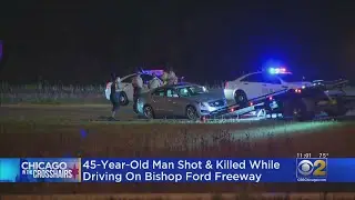 45-Year-Old Man Shot & Killed While Driving On Bishop Ford Freeway