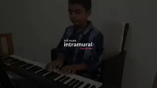 My First Online Performance At Trill Route School of Contemporary Music
