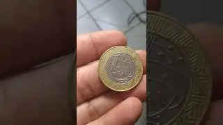 Moeda 1 Real  Direitos Humanos 1998