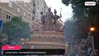 Lunes Santo. Hermandad de la Sentencia
