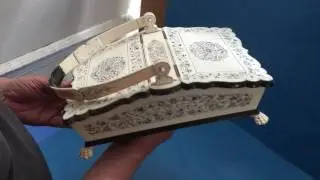 Antique  Anglo Indian Work Box For Sale Online