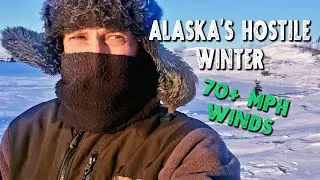 Dangerous Winds - Surviving the Storm at our Alaska off grid property