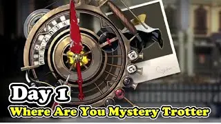 Honkai Star Rail Where Are You Mystery Trotter DAY 1