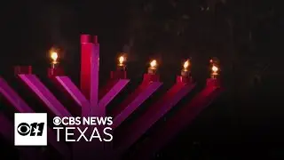 Dallas Jewish community marks Hanukkah under heightened security