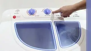 AFRA Twin Tub Washing Machine Review: Efficient, Silent, and Stylish!