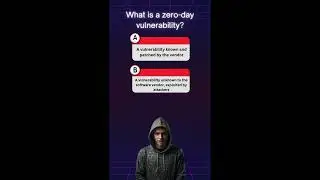 What is a zero day vulnerability ? - Quiz Video