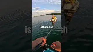 I went Fishing on a Jet Ski