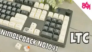 A Brief Overview: The Newer LTC Nimbleback NB1041 Mechanical Keyboard!