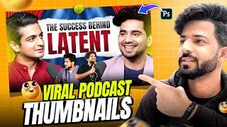 Design Eye-Catching PODCAST Thumbnails in Photoshop