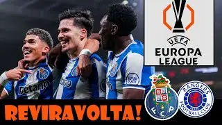 FC Porto vs Rangers! - Análise e Notas - 8ª Jornada - Liga Europa 2025/2026