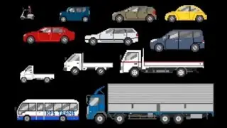 Street Vehicles 3 - @TheKidsPictureShow 