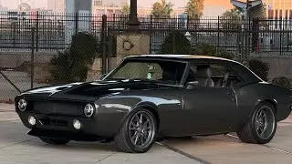 FOR SALE CALL 9168567931 or Victorylapclassics.net  1968 Budnik Built LS3 Camaro Restomod 