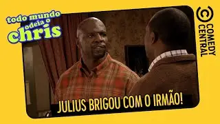 Julius BRIGOU com o irm&atilde;o | Todo Mundo Odeia O Chris