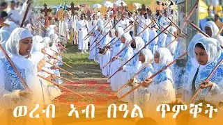 ወረብ ኣብ በዓል ጥምቀት ብ ሰ/ት/ት ደብረ ሰላማ ካተደራል ቅ/ሚካኤል ቤተ ክርስትያን