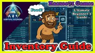 Ark Survival Ascended 💥 Ultimate Beginner&rsquo;s Guide: Inventory & Map Basics