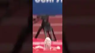 She Got SOO Excited #sports #shortsfeed #shorts