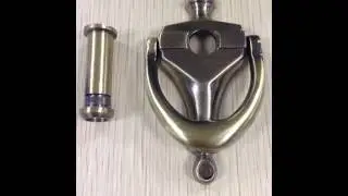 Door Knocker with Viewer-KEPT INDUSTRY CO. LTD.