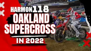 Oakland Supercross Race Day Vlog! * Cheyenne Harmon * (First Turn Pile Up) 2022