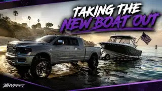 Taking the New Boat Out! [FS19]