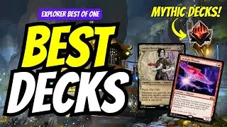 Best Decks for MTG Arena Explorer Best of One | MTG Tier List