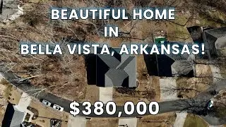 Beautiful Home in Bella Vista, Arkansas!