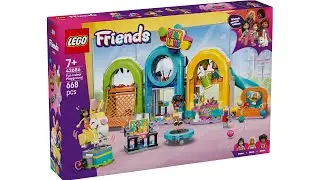 LEGO 42686 Instructions | Friends | Fun Indoor Playground | General