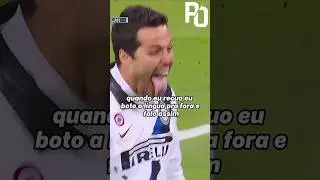 JULIO CESAR EXPLICA RESENHA COM IBRAHIMOVIC #futebol #esporte #ibrahimovic #shorts
