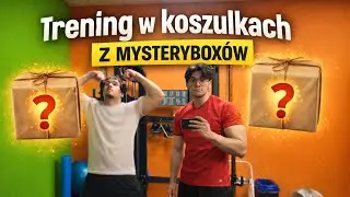 Trening w koszulkach z Mysteryboxów‼️