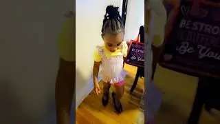 Kylee is tooooo funny! She be serious 🤣