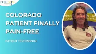 Colorado Patient Finds Relief After 20 Years of Back Pain