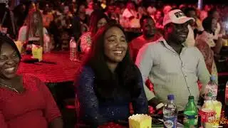 Laughing Ovation with Bishop Chikancy