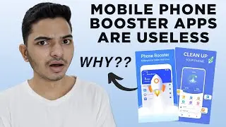 Mobile Speed Booster Apps 😯🤔🤔🤔 