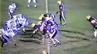 1996 Blue Ridge Yellow Jackets Football Highlight Film