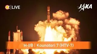Трансляция пуска H-IIB 304 | Kounotori 7 (HTV-7)