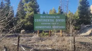 Homestake Montana continental divide
