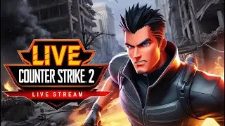 I am Back in style CS2 |Live stream ⚔️ #gaming #csgo #trending #cs2  #trending