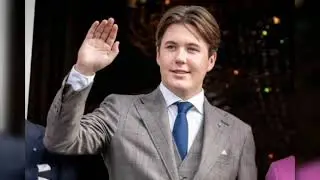 Prince Christian shares rare photos of gap year as he makes big announcement