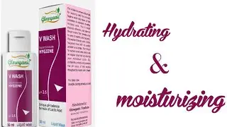 Glowganic v wash review | feminine intimate hygiene wash | in urdu | hindi | @FariaJaved 