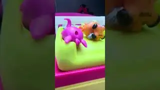 Part two of the role-play at daycare with Hatchimals ￼