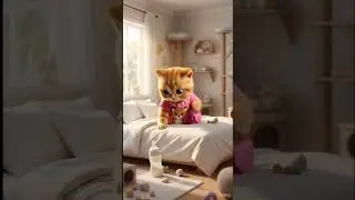cute cat || cat wali video kaise banaye ai se || free ai video kaise banaye #explore #reels #shorts