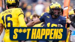 Important distinction when talking about Michigan football's QB battle this fall I #goblue