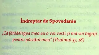 &Icirc;ndreptar de Spovedanie
