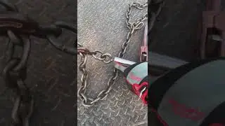 Скрепки для цепей